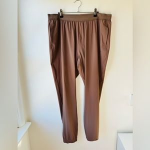 Gymshark Jogger Athletic Pants Brown / Taupe - XXXL